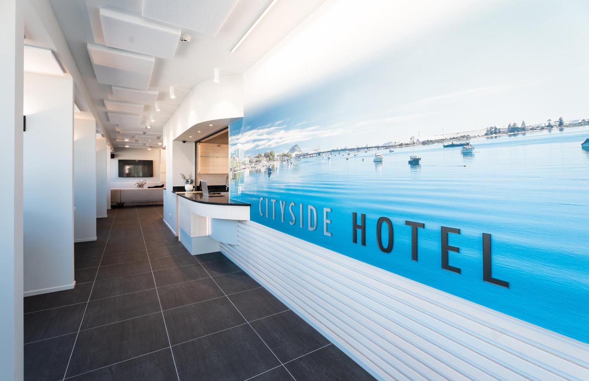 Cityside Hotel Tauranga Exteriör bild