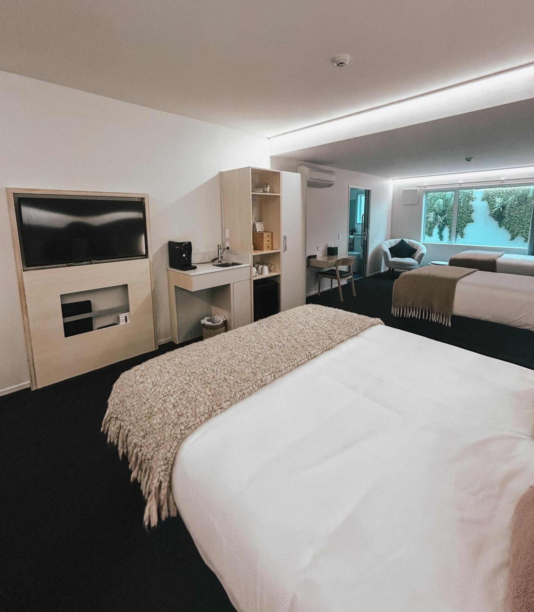 Cityside Hotel Tauranga Exteriör bild
