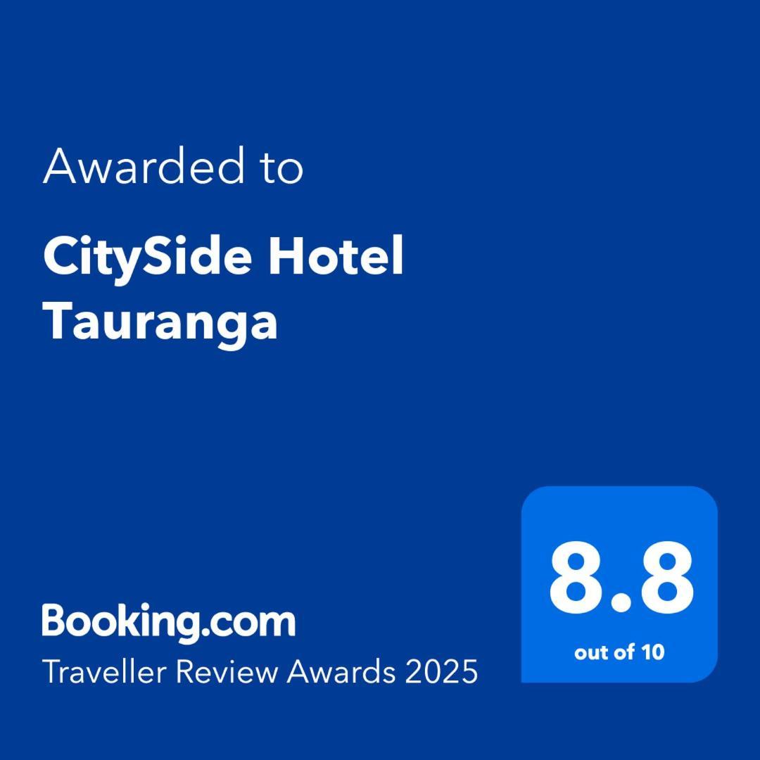 Cityside Hotel Tauranga Exteriör bild